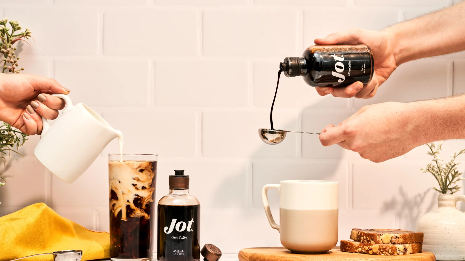 Pure Coffee, Ultra Concentrated.